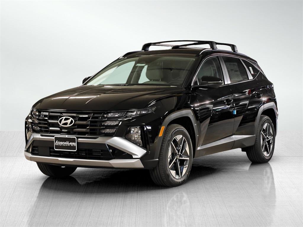 new 2026 Hyundai TUCSON Hybrid car, priced at $35,645