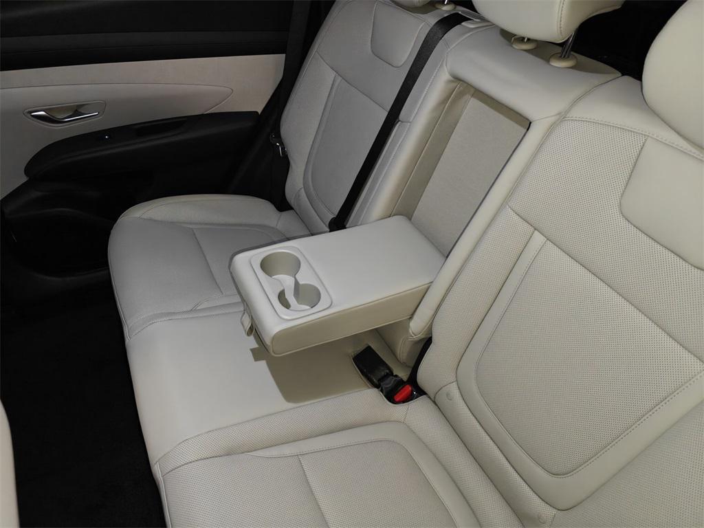 new 2026 Hyundai TUCSON Hybrid car, priced at $35,645