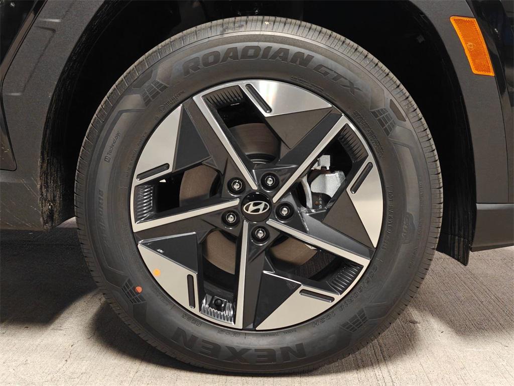 new 2026 Hyundai TUCSON Hybrid car, priced at $35,645