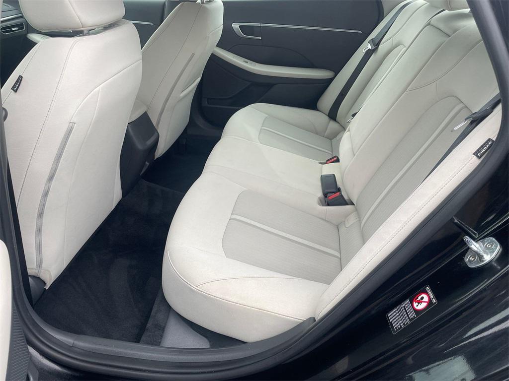 used 2021 Hyundai Sonata car, priced at $20,988