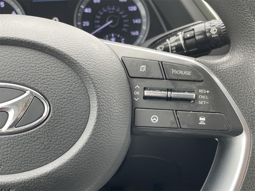 used 2021 Hyundai Sonata car, priced at $20,988