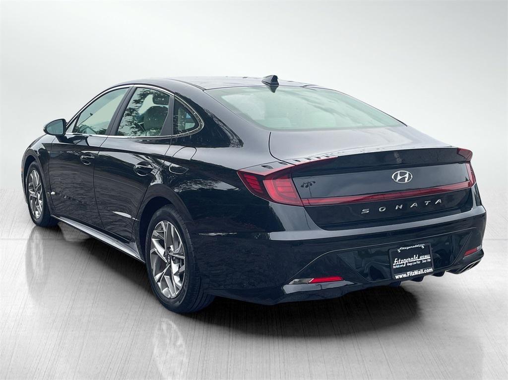 used 2021 Hyundai Sonata car, priced at $20,988