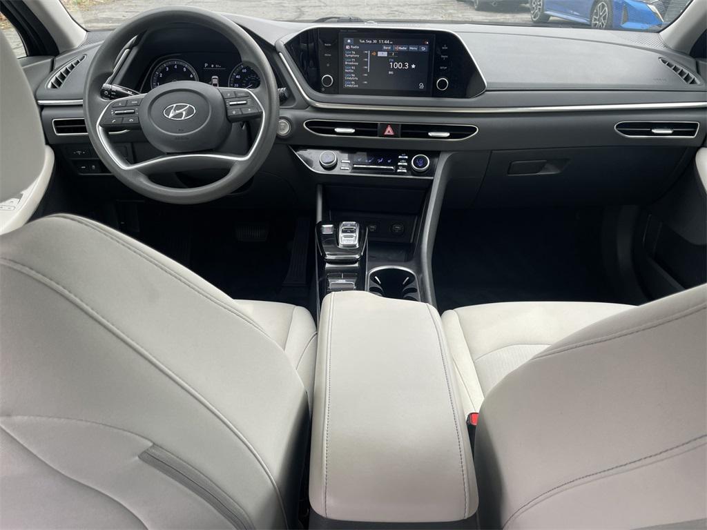 used 2021 Hyundai Sonata car, priced at $20,988