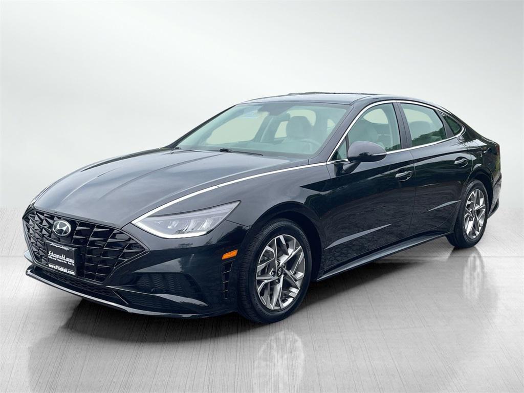 used 2021 Hyundai Sonata car, priced at $20,988