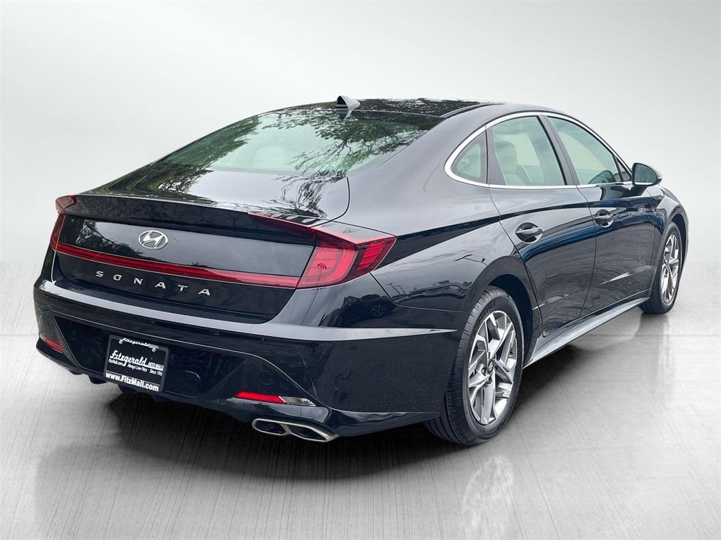 used 2021 Hyundai Sonata car, priced at $20,988