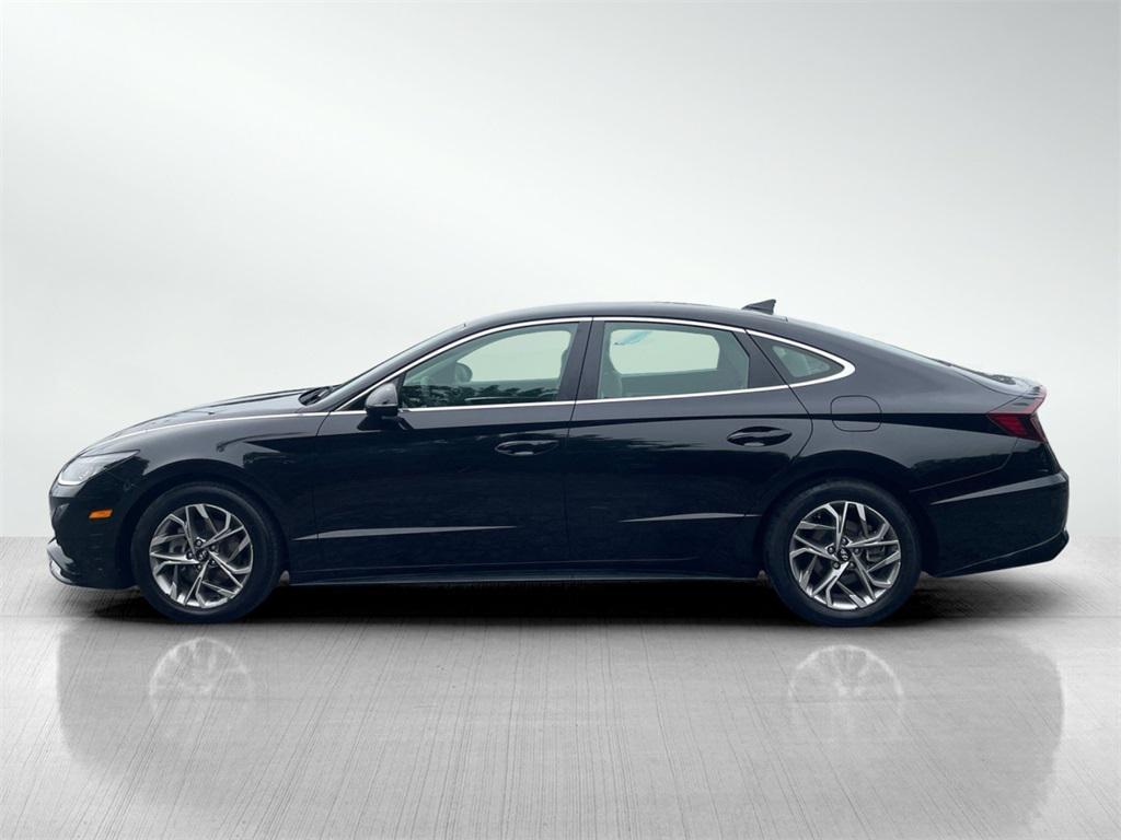 used 2021 Hyundai Sonata car, priced at $20,988