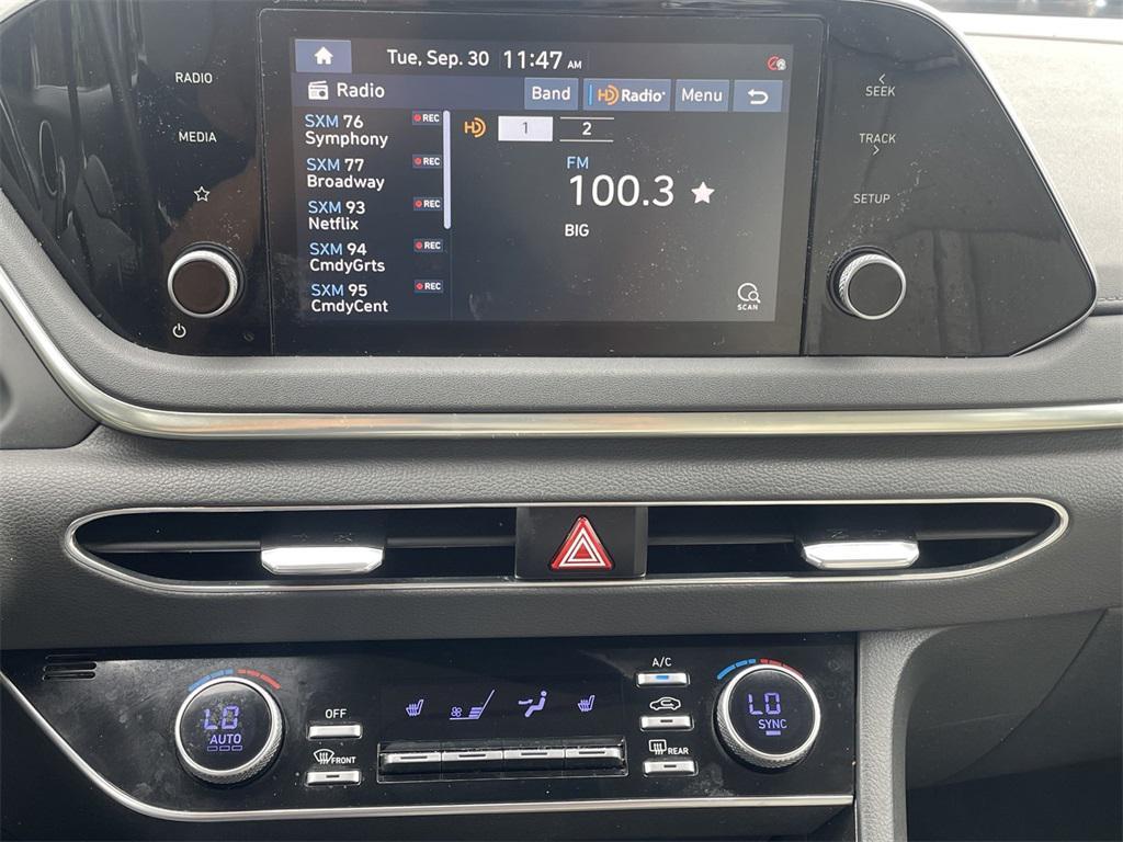 used 2021 Hyundai Sonata car, priced at $20,988