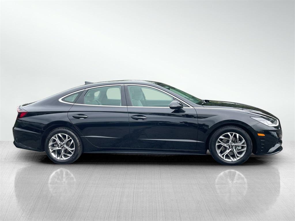 used 2021 Hyundai Sonata car, priced at $20,988
