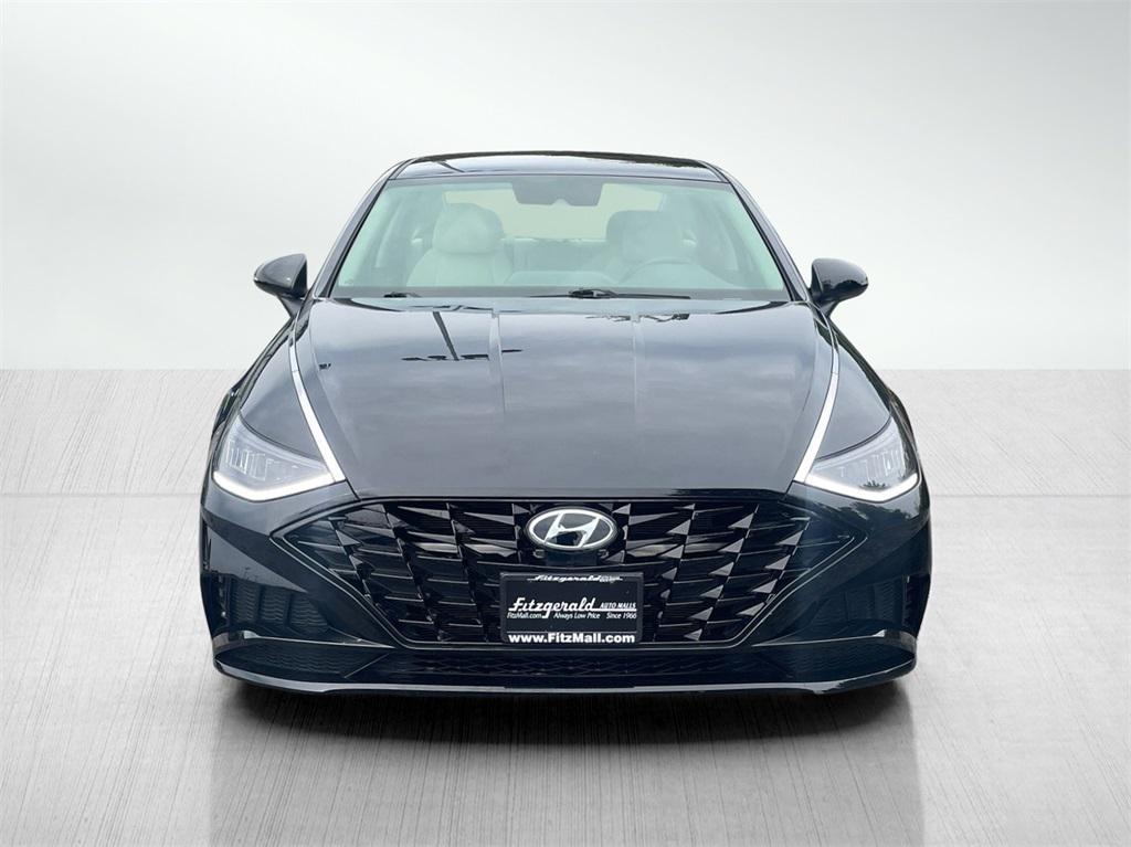 used 2021 Hyundai Sonata car, priced at $20,988