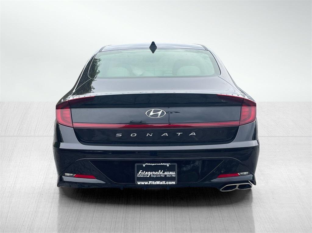 used 2021 Hyundai Sonata car, priced at $20,988