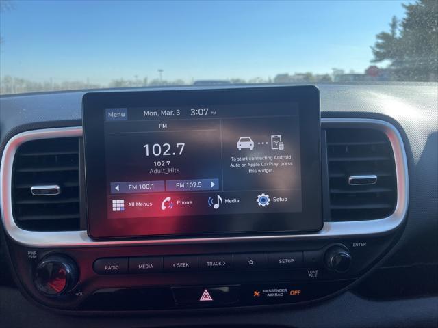 used 2024 Hyundai Venue car, priced at $16,488