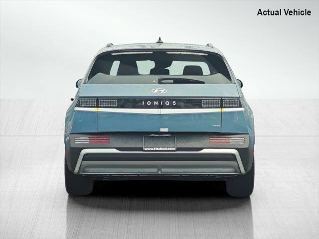 new 2025 Hyundai IONIQ 5 car, priced at $55,000