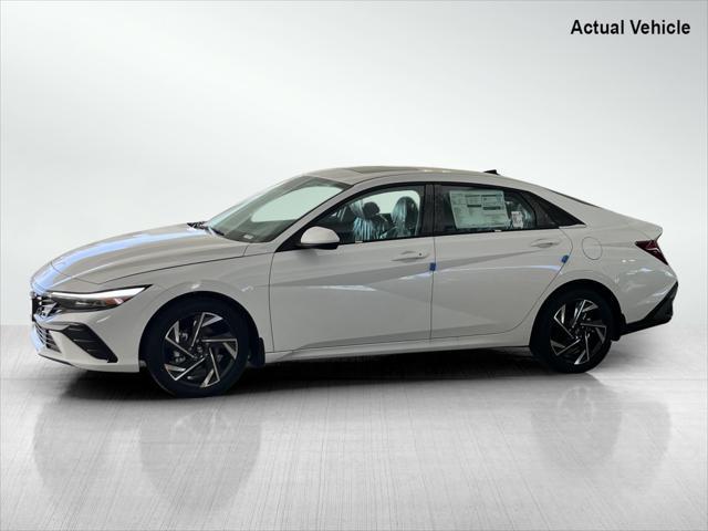 new 2024 Hyundai Elantra car, priced at $25,388