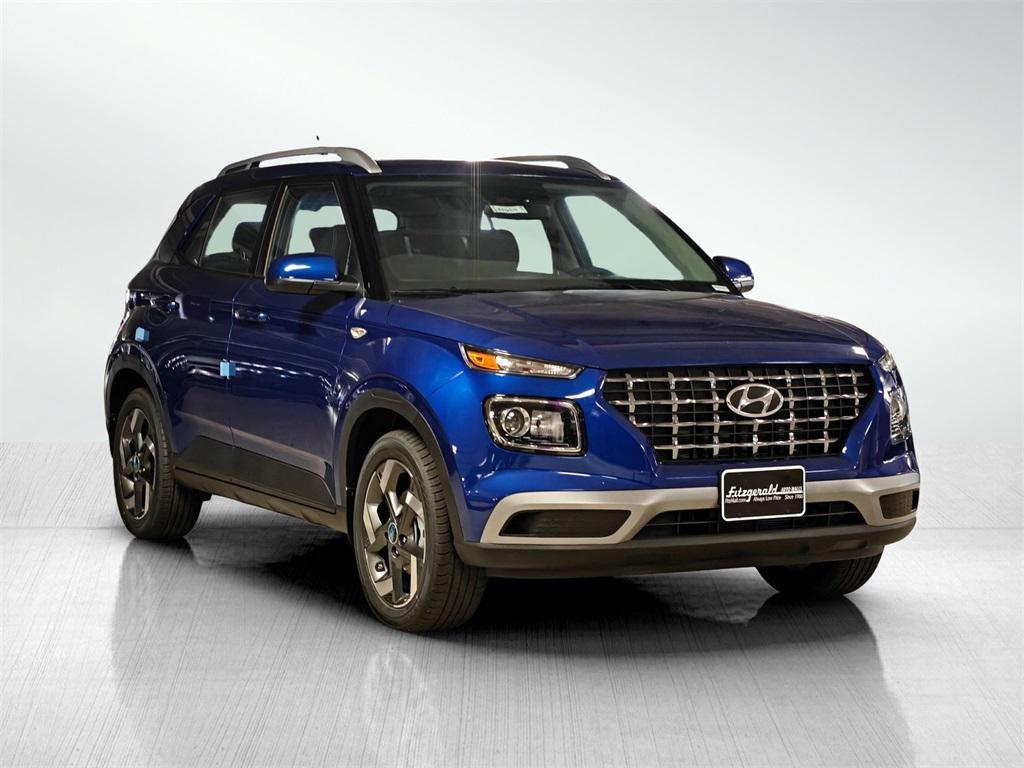 new 2025 Hyundai Venue car, priced at $23,555