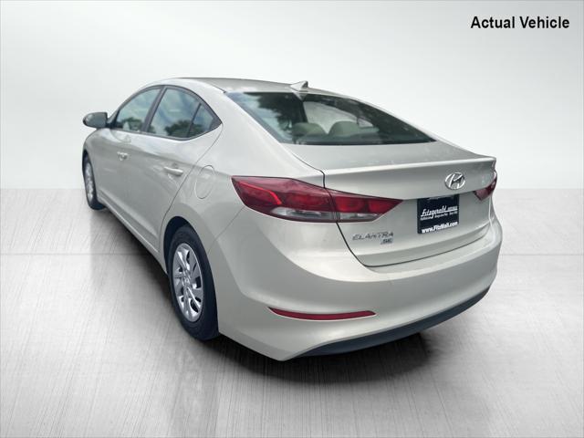 used 2017 Hyundai Elantra car, priced at $13,588