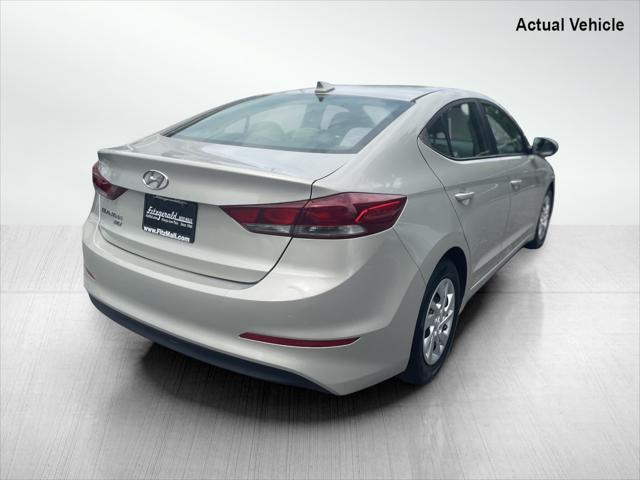 used 2017 Hyundai Elantra car, priced at $13,588