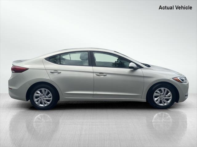 used 2017 Hyundai Elantra car, priced at $13,588