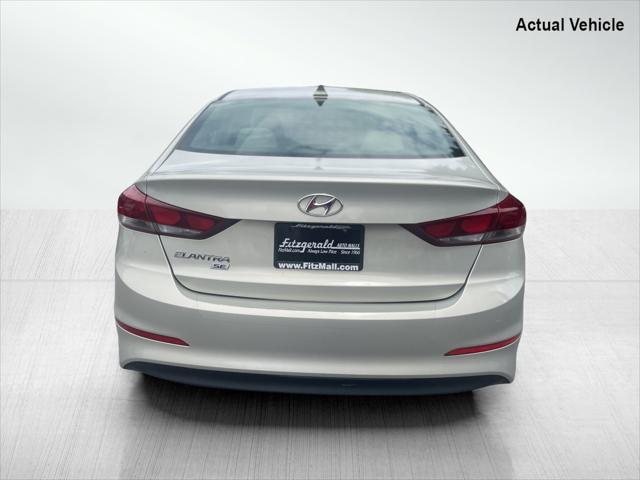 used 2017 Hyundai Elantra car, priced at $13,588