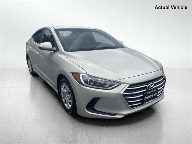 used 2017 Hyundai Elantra car, priced at $13,588