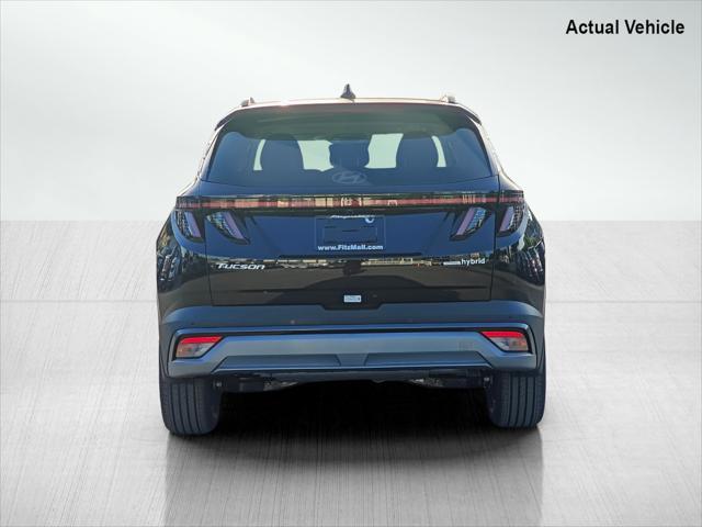 new 2025 Hyundai TUCSON Hybrid car, priced at $41,413