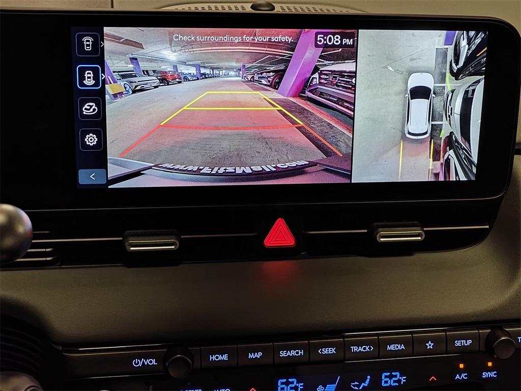 new 2025 Hyundai IONIQ 5 car, priced at $61,047