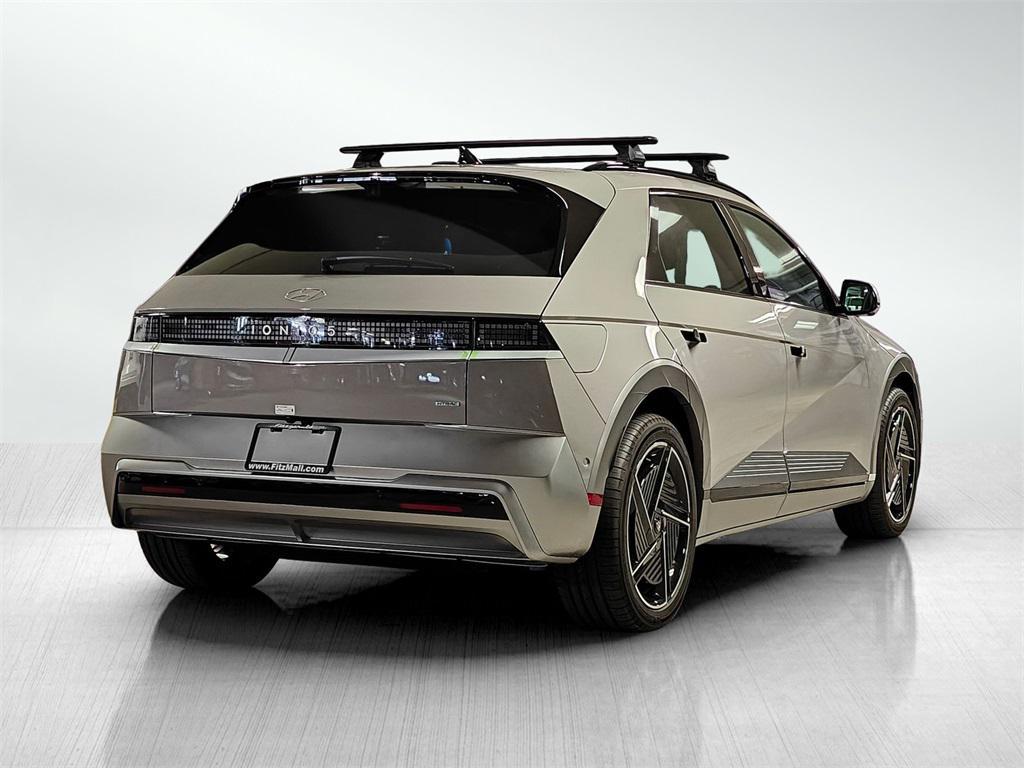 new 2025 Hyundai IONIQ 5 car, priced at $61,047