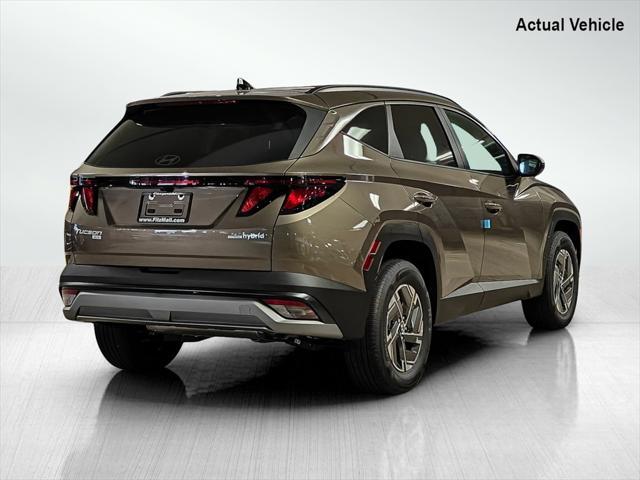 new 2025 Hyundai TUCSON Hybrid car, priced at $33,673