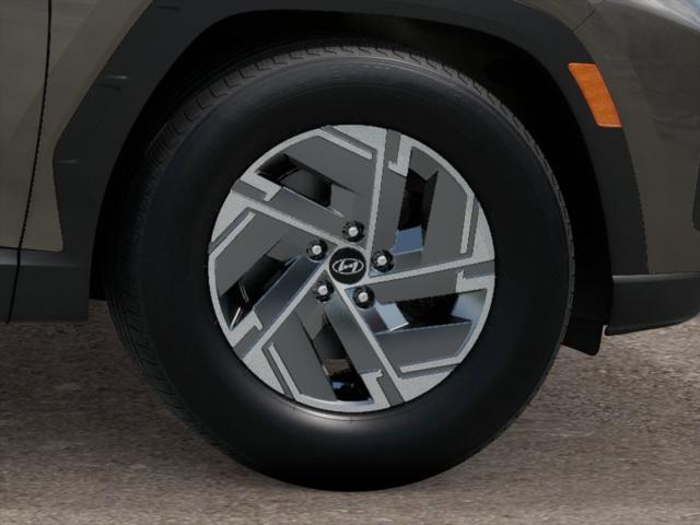 new 2025 Hyundai TUCSON Hybrid car, priced at $33,673