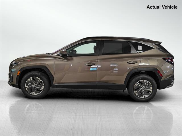 new 2025 Hyundai TUCSON Hybrid car, priced at $33,673