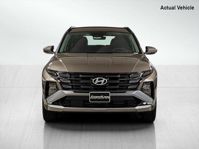 new 2025 Hyundai TUCSON Hybrid car, priced at $33,673