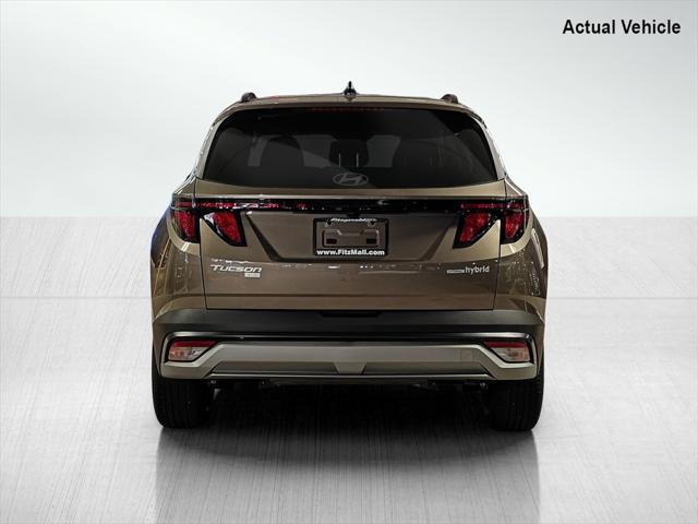 new 2025 Hyundai TUCSON Hybrid car, priced at $33,673