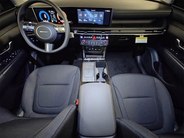 new 2025 Hyundai TUCSON Hybrid car, priced at $33,673