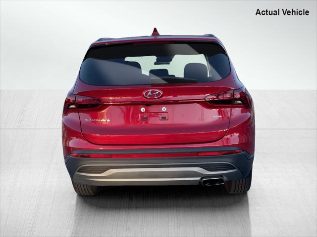 used 2023 Hyundai Santa Fe car, priced at $25,988