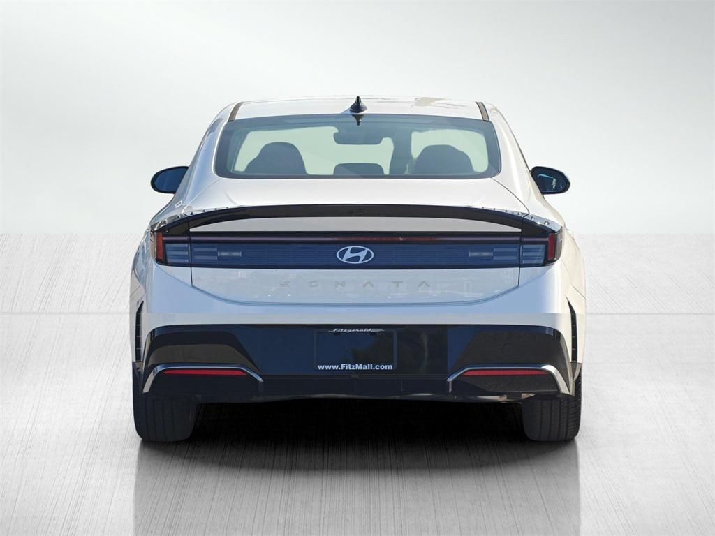 new 2026 Hyundai Sonata car, priced at $29,349