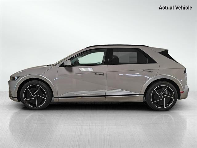 new 2025 Hyundai IONIQ 5 car, priced at $60,543