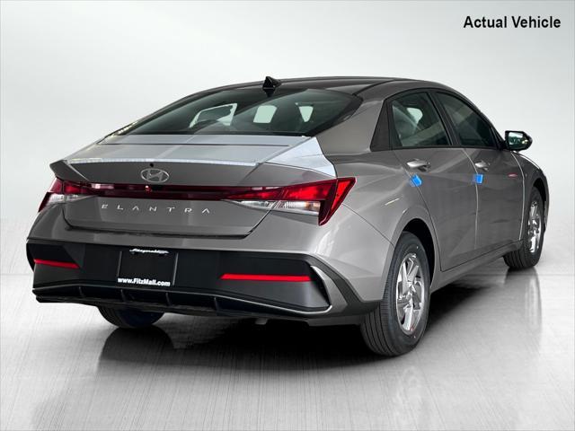 new 2025 Hyundai Elantra car, priced at $23,235