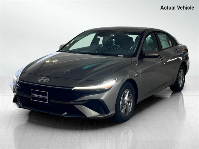 new 2025 Hyundai Elantra car, priced at $23,235