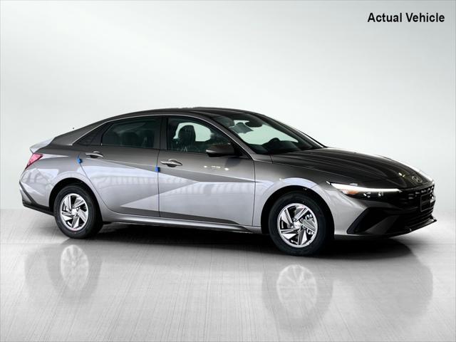 new 2025 Hyundai Elantra car, priced at $23,235