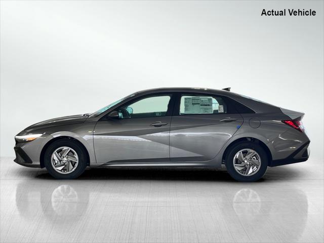 new 2025 Hyundai Elantra car, priced at $23,235