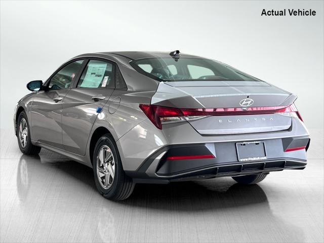 new 2025 Hyundai Elantra car, priced at $23,235