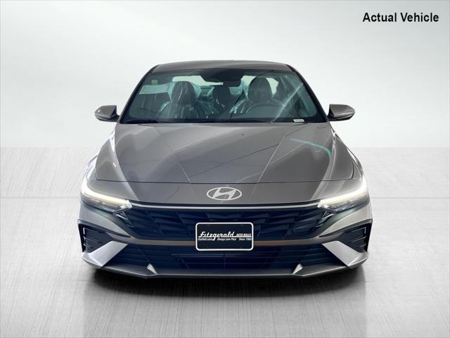 new 2025 Hyundai Elantra car, priced at $23,235