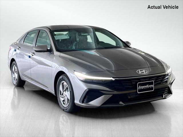 new 2025 Hyundai Elantra car, priced at $23,235