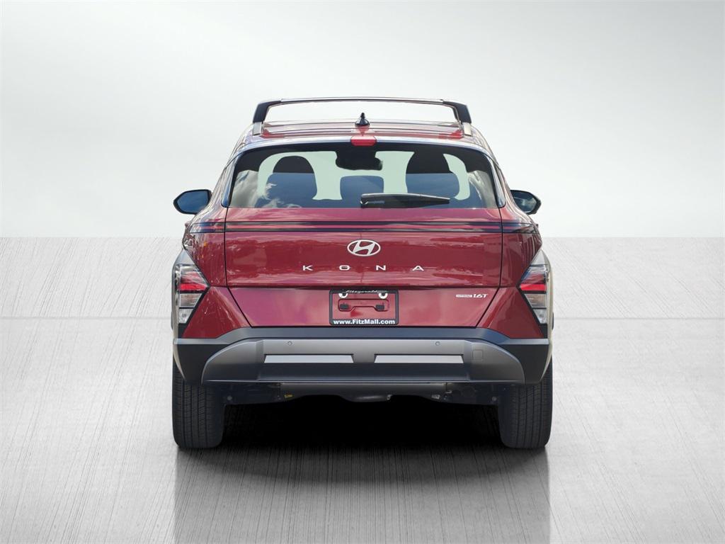 new 2026 Hyundai Kona car, priced at $35,470