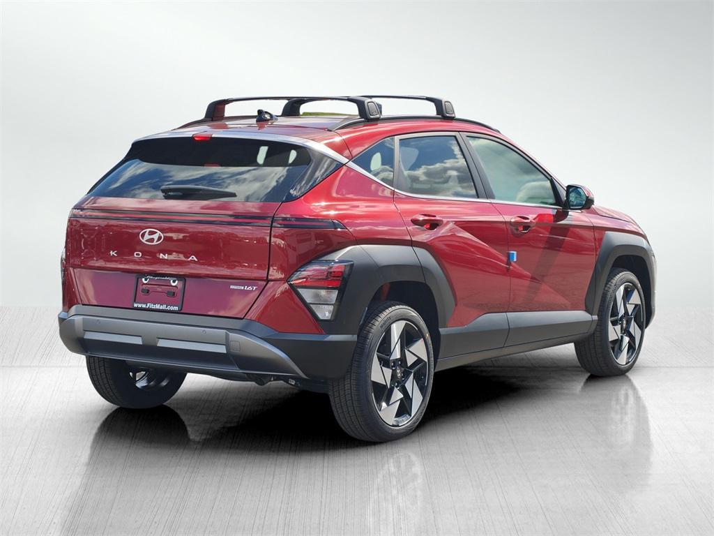 new 2026 Hyundai Kona car, priced at $35,470