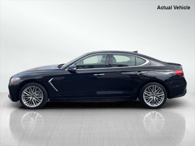 used 2021 Genesis G70 car, priced at $27,588