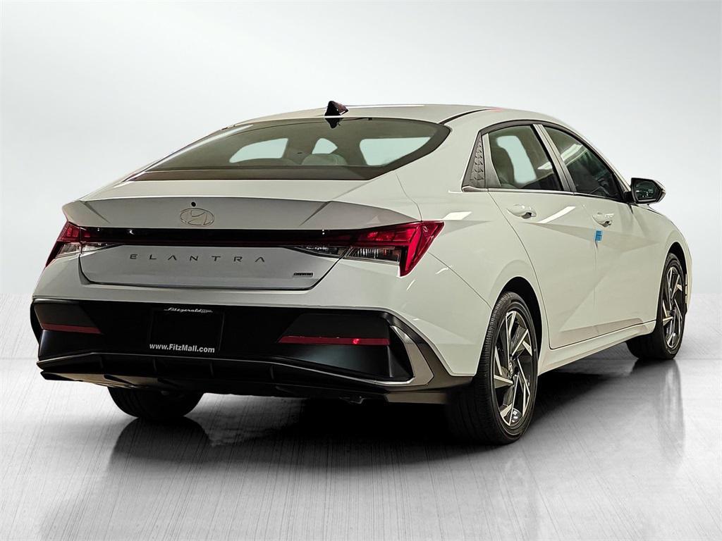 new 2025 Hyundai ELANTRA HEV car, priced at $26,562