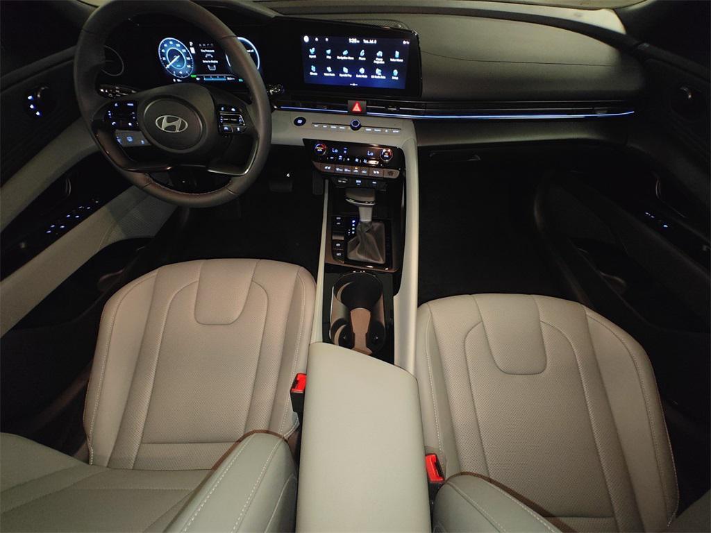 new 2025 Hyundai ELANTRA HEV car, priced at $26,562