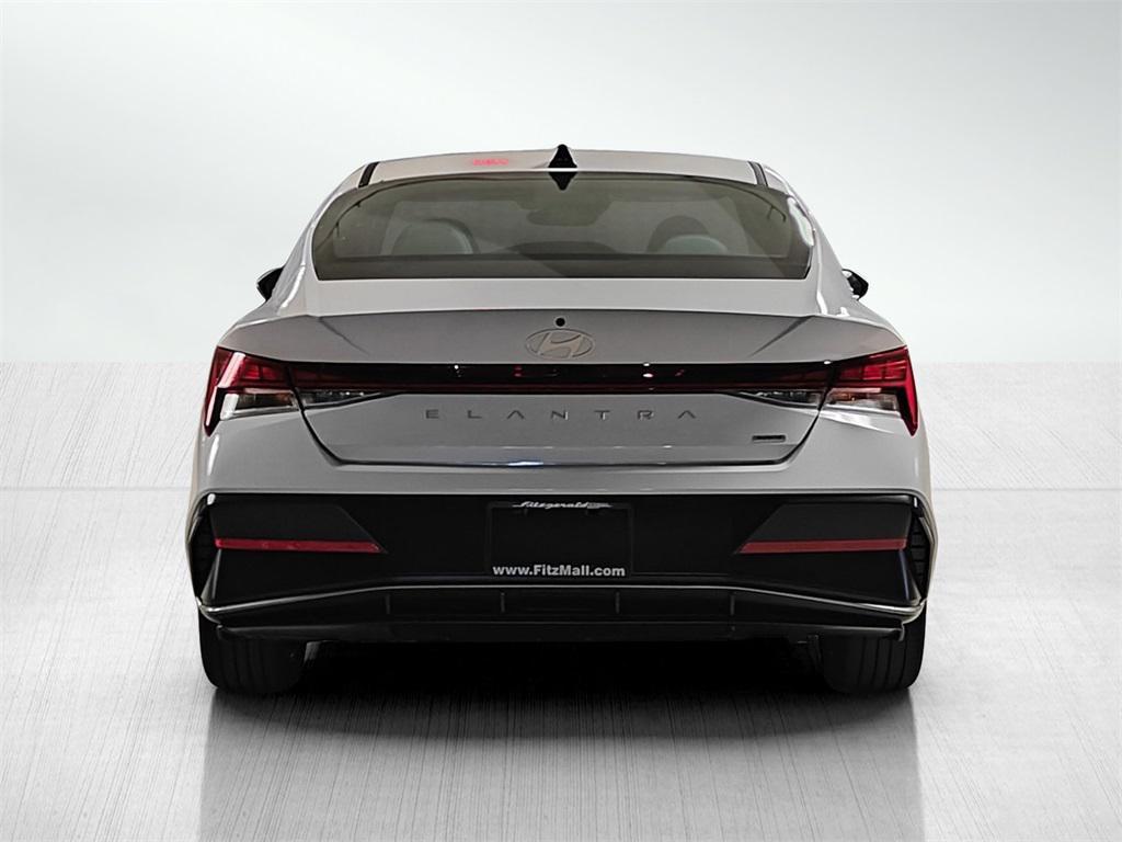 new 2025 Hyundai ELANTRA HEV car, priced at $26,562
