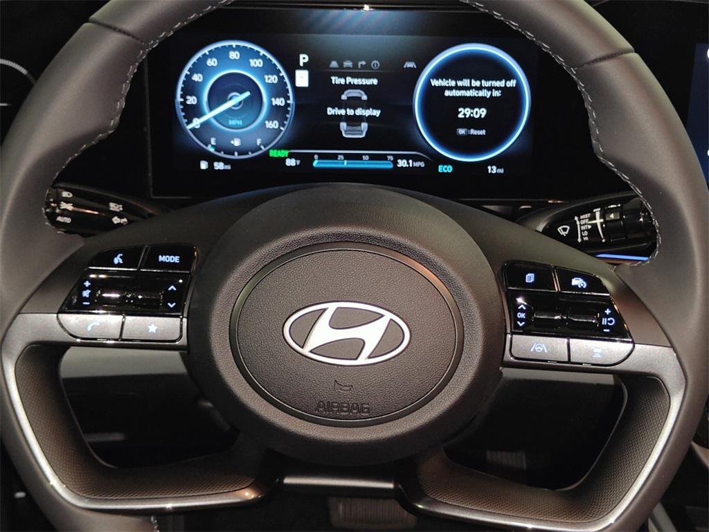 new 2025 Hyundai ELANTRA HEV car, priced at $26,562