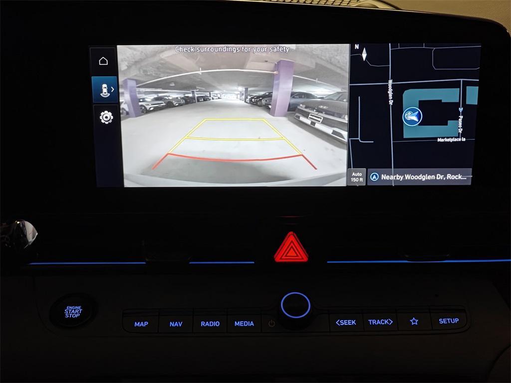 new 2025 Hyundai ELANTRA HEV car, priced at $26,562